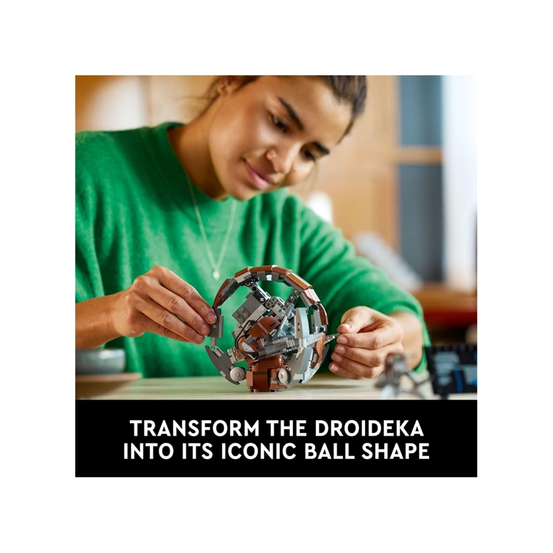 LEGO STAR WARS DROIDEKA MODEL FOR BUILD AND DISPLAY 75381 - 2
