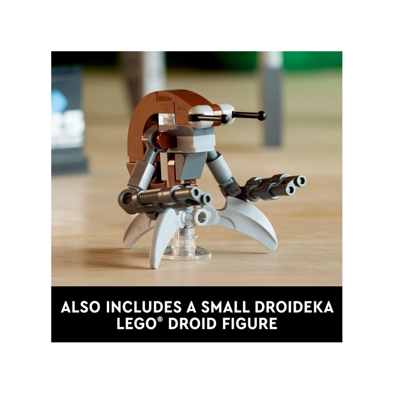 LEGO STAR WARS DROIDEKA MODEL FOR BUILD AND DISPLAY 75381 - 5