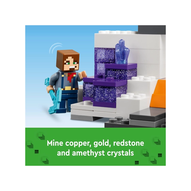 LEGO MINECRAFT THE BADLANDS MINESHAFT 21263 - 4