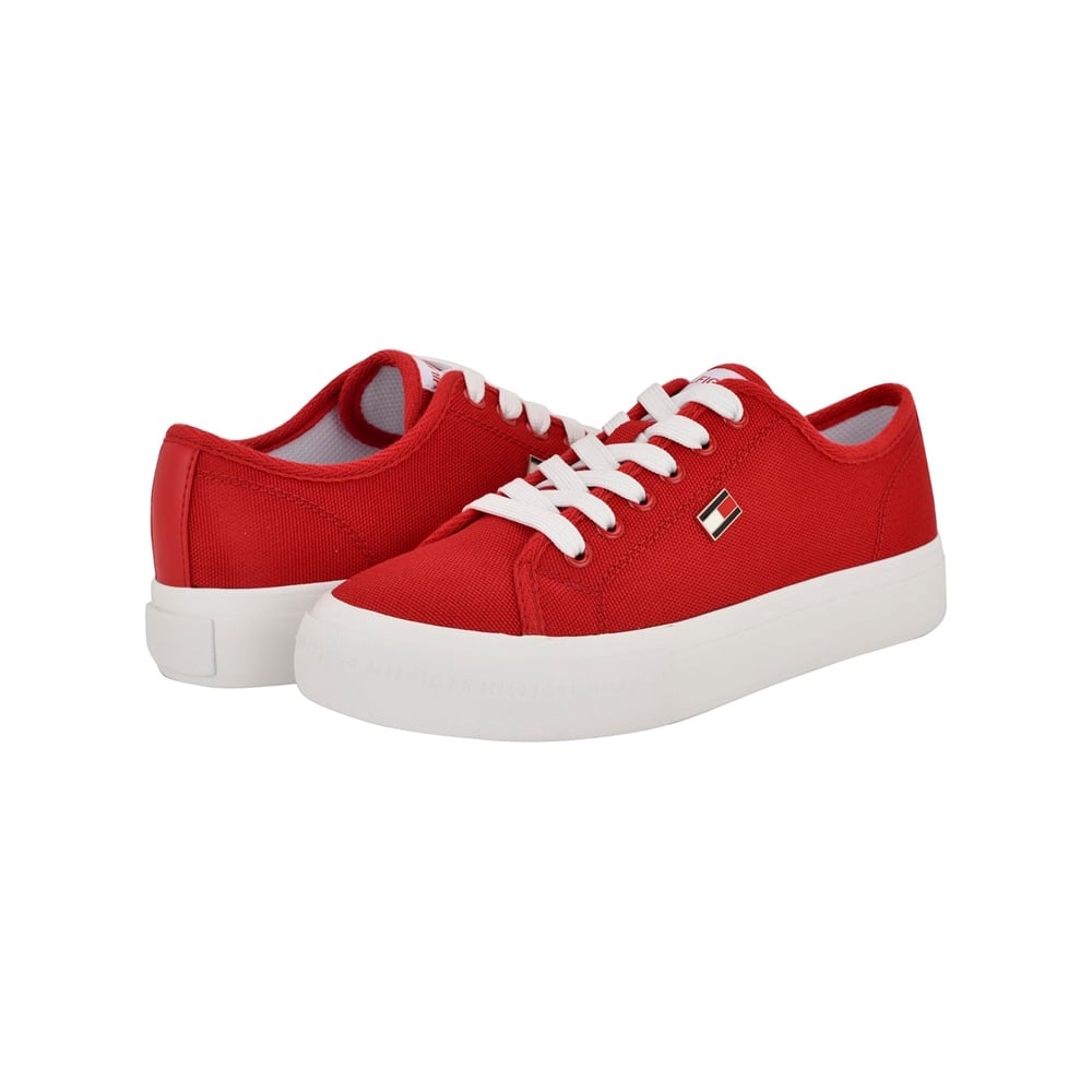 ZAPATILLA TOMMY HILFIGER ARESSA PARA DAMA RED TALLA 5 5 - 1