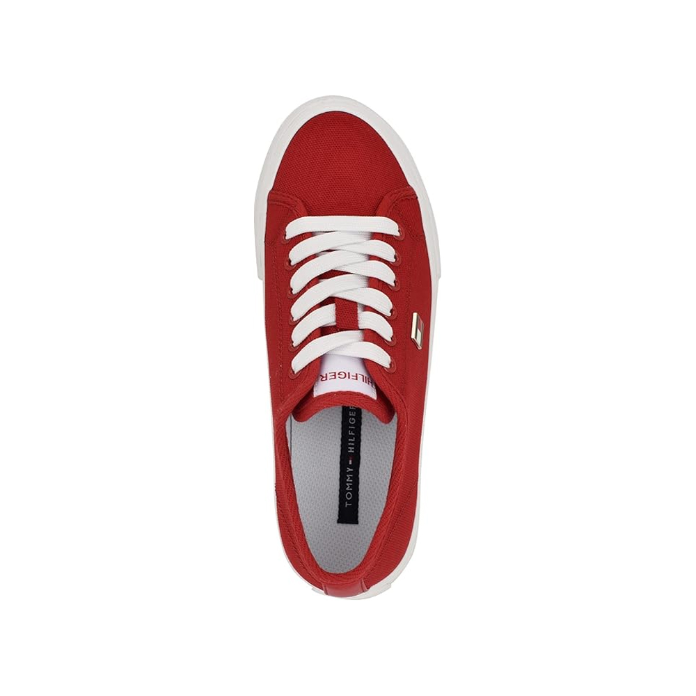 ZAPATILLA TOMMY HILFIGER ARESSA PARA DAMA RED TALLA 5 5 - 3