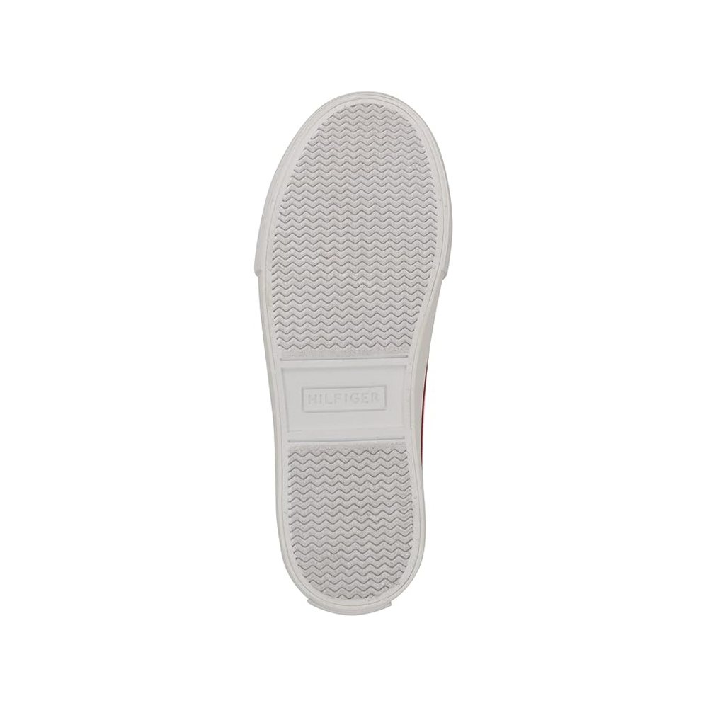 ZAPATILLA TOMMY HILFIGER ARESSA PARA DAMA RED TALLA 5 5 - 4