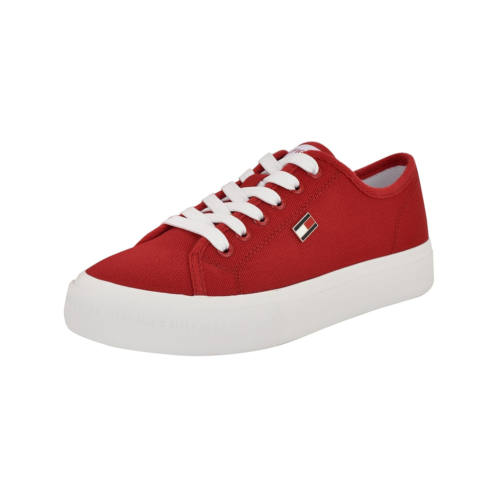 ZAPATILLA TOMMY HILFIGER ARESSA PARA DAMA RED TALLA 5 5 - 5