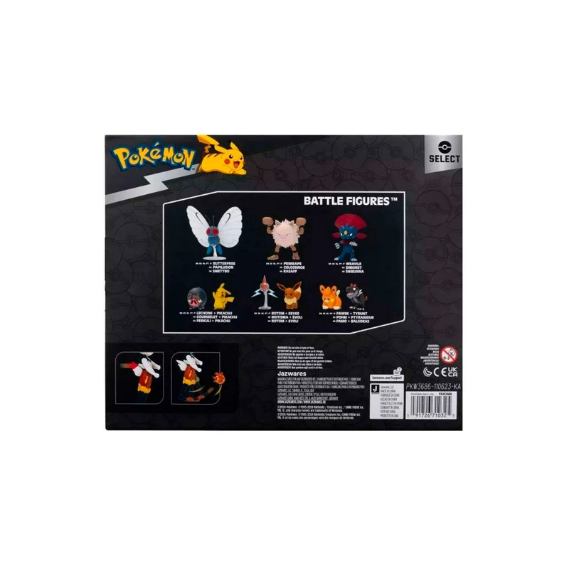 POKEMON SELECT SET SCORBUNNY RABOOT CINDERACE - 4
