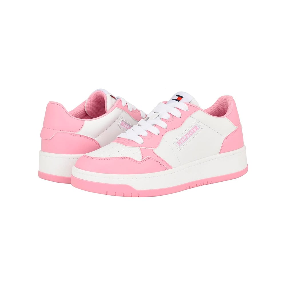 ZAPATILLA TOMMY HILFIGER DUNNER PARA DAMA PINK TALLA 5 - 1