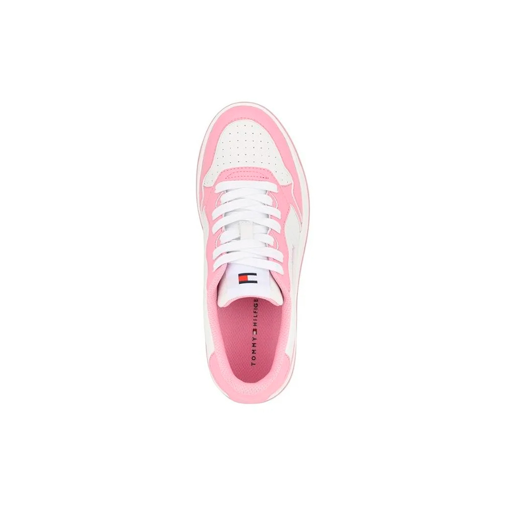 ZAPATILLA TOMMY HILFIGER DUNNER PARA DAMA PINK TALLA 5 - 3