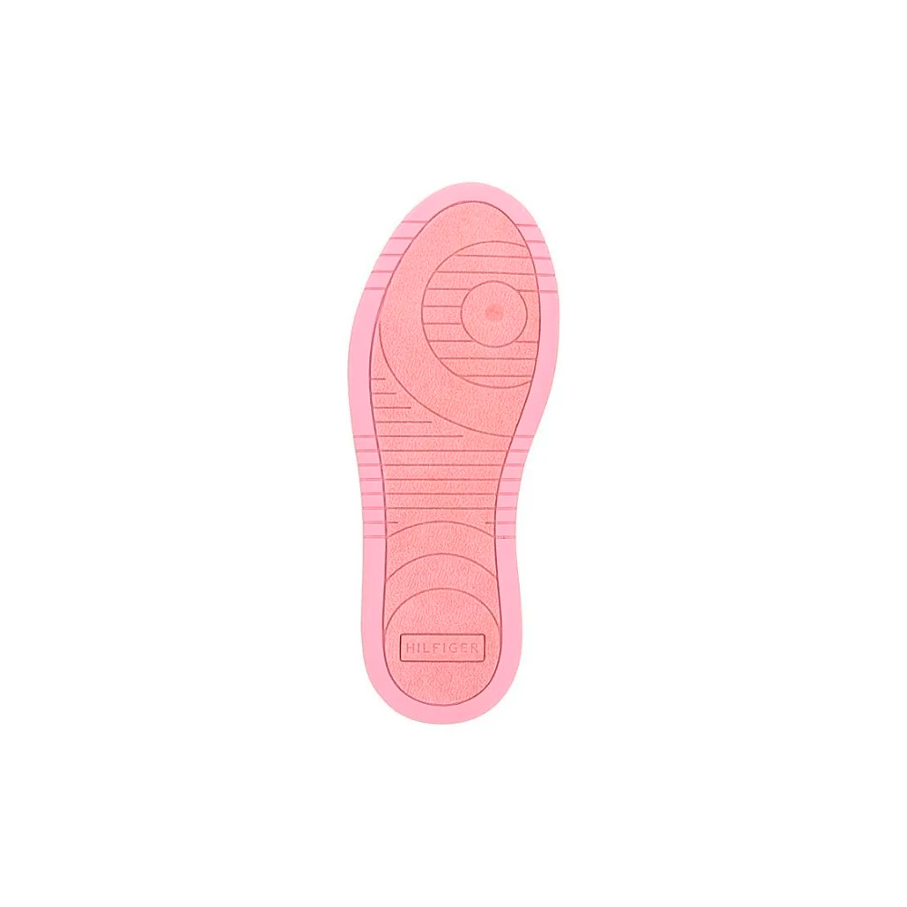 ZAPATILLA TOMMY HILFIGER DUNNER PARA DAMA PINK TALLA 5 - 4