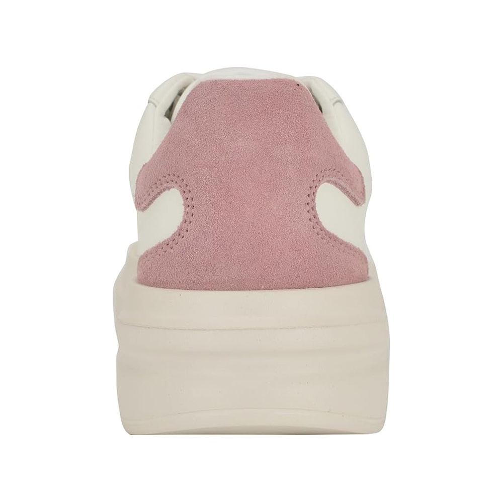 ZAPATILLA GUESS ELBINA PARA DAMA WHITE PINK TALLA 5 - 5