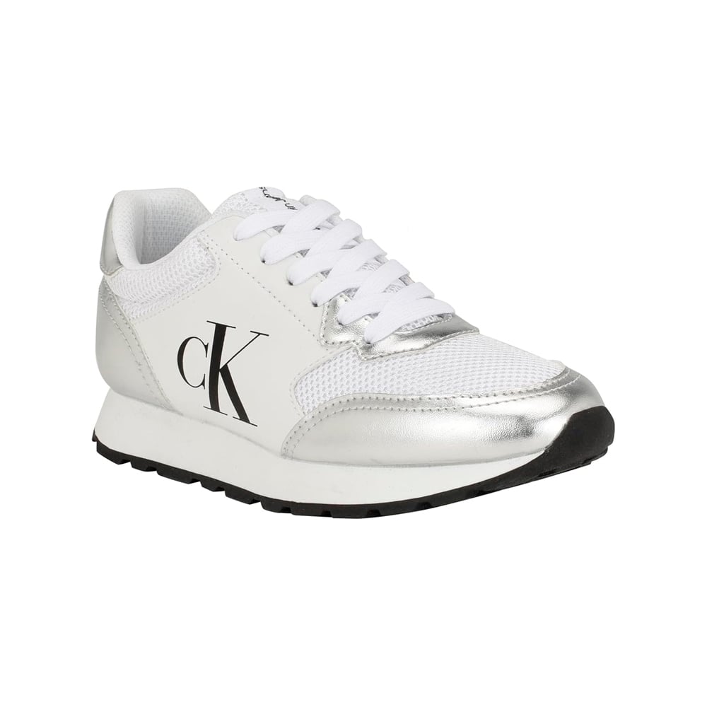 ZAPATILLA CALVIN KLEIN DAMA CAMINA WHITE TALLA 5 - 1