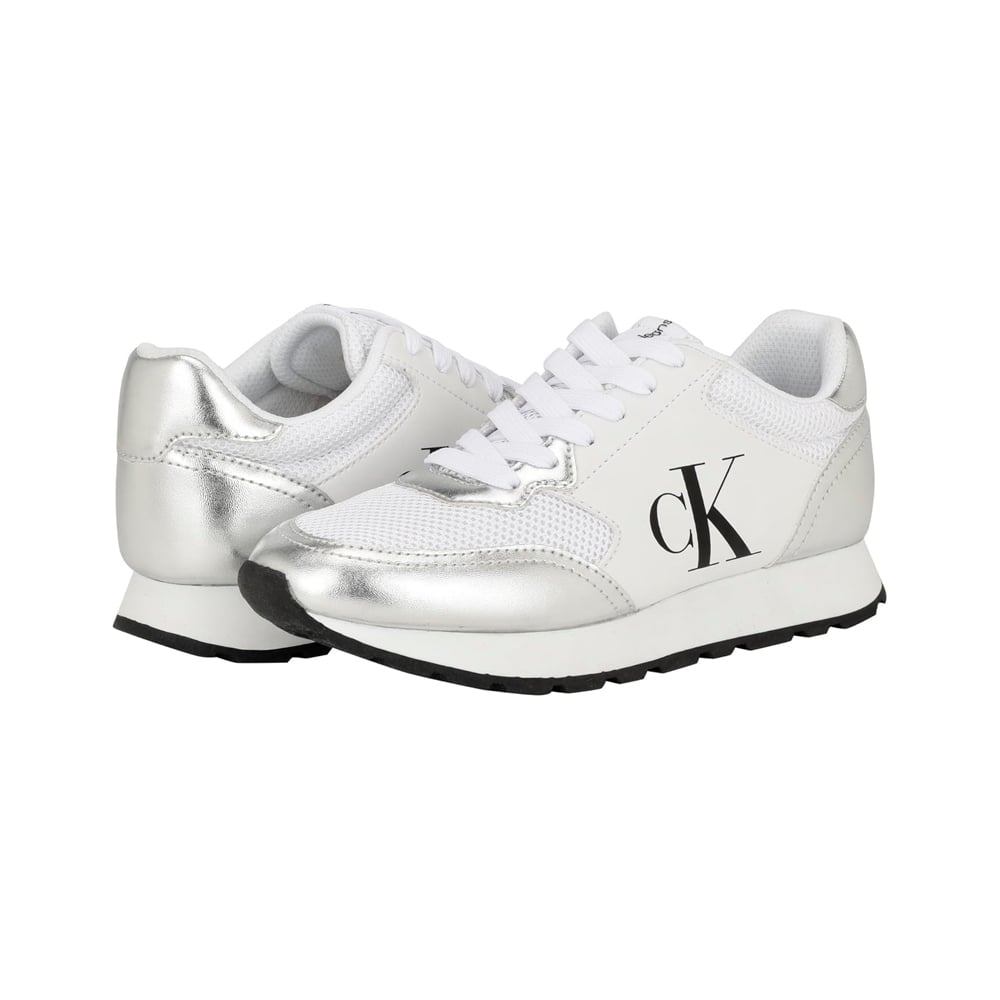 ZAPATILLA CALVIN KLEIN DAMA CAMINA WHITE TALLA 5 - 6