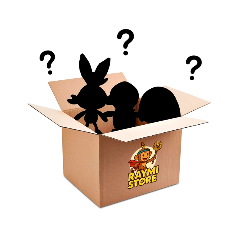POKEMON 5 PELUCHES SURPRISE BOX - 3