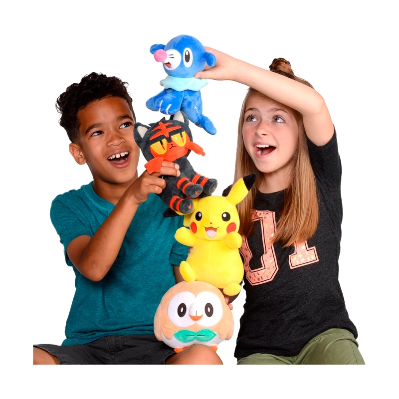 POKEMON 5 PELUCHES SURPRISE BOX - 6