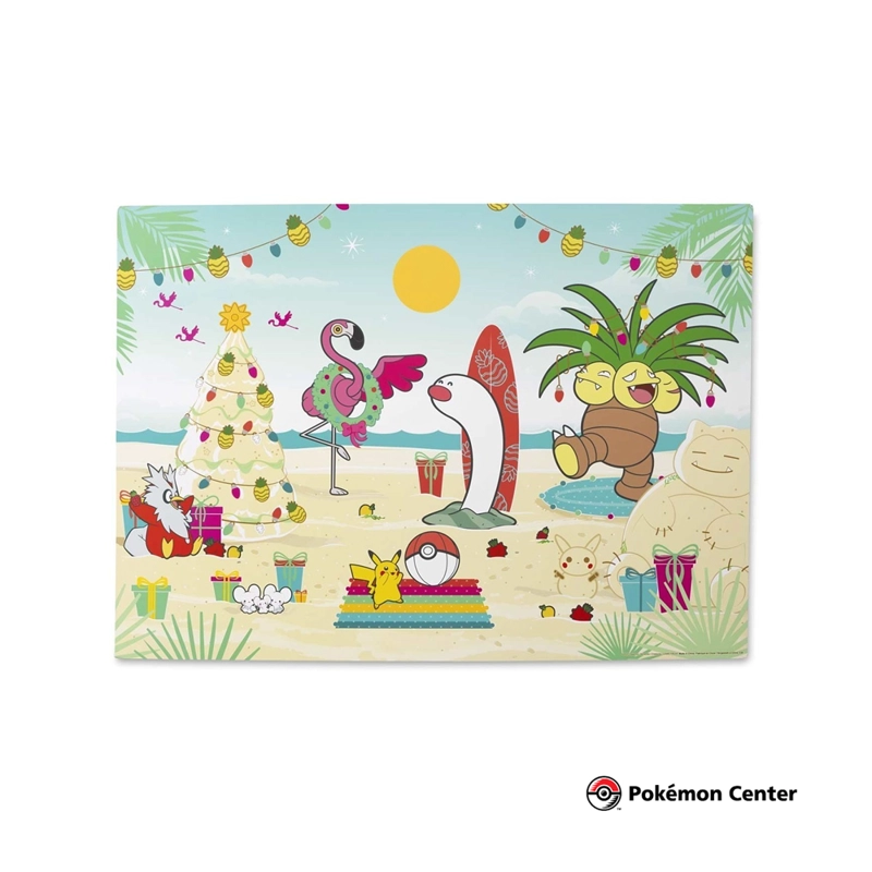 POKEMON CENTER ROMPECABEZA HOLIDAY 2025 1000 PIEZAS - 2