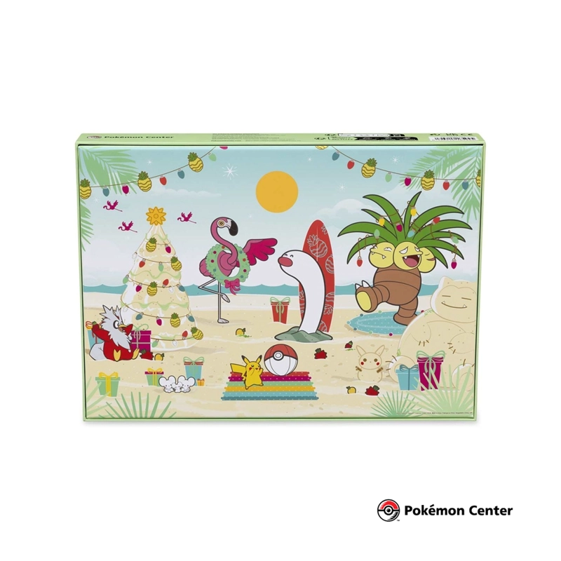 POKEMON CENTER ROMPECABEZA HOLIDAY 2025 1000 PIEZAS - 3
