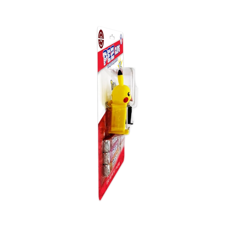 POKEMON PEZ CLIPS TWO MINI DISPENSERS ON KEYCHAIN CLIP - 4