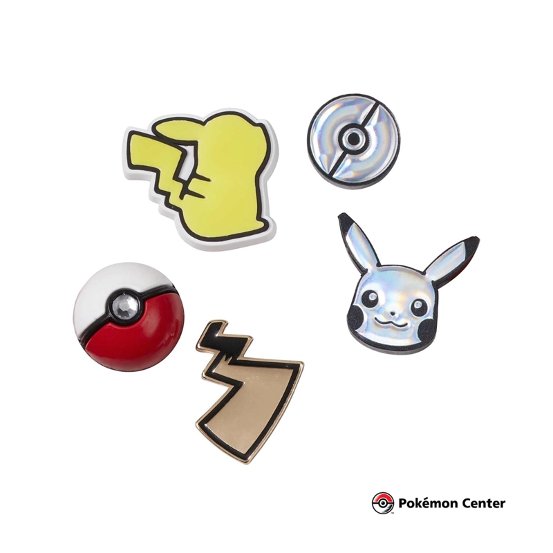 POKEMON ELEVATED JIBBITZ SHOE CHARMS BY CROCS 5 PACK - 2