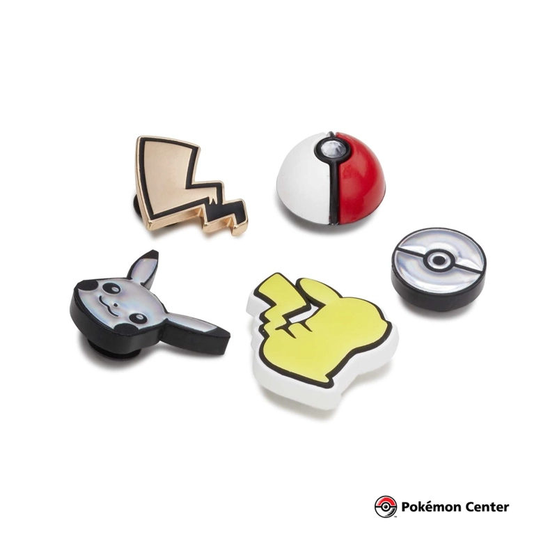 POKEMON ELEVATED JIBBITZ SHOE CHARMS BY CROCS 5 PACK - 3