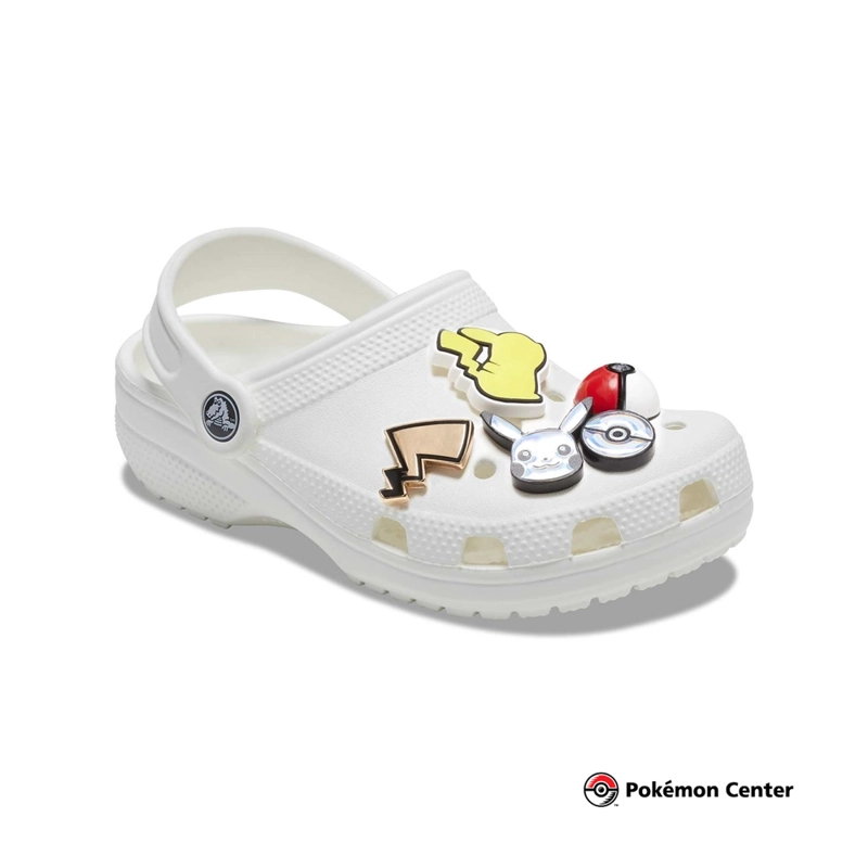 POKEMON ELEVATED JIBBITZ SHOE CHARMS BY CROCS 5 PACK - 4