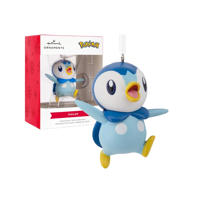 ADORNO NAVIDEÑO HALLMARK KEEPSAKE PIPLUP - 1