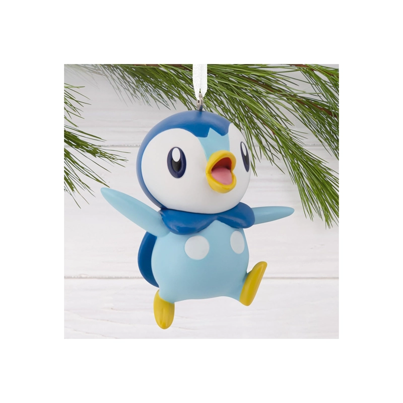 ADORNO NAVIDEÑO HALLMARK KEEPSAKE PIPLUP - 2