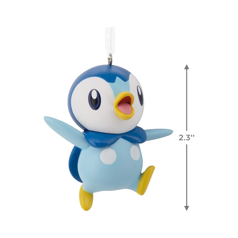 ADORNO NAVIDEÑO HALLMARK KEEPSAKE PIPLUP - 4