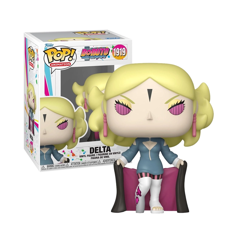 FUNKO POP BORUTO 1919 DELTA - 1