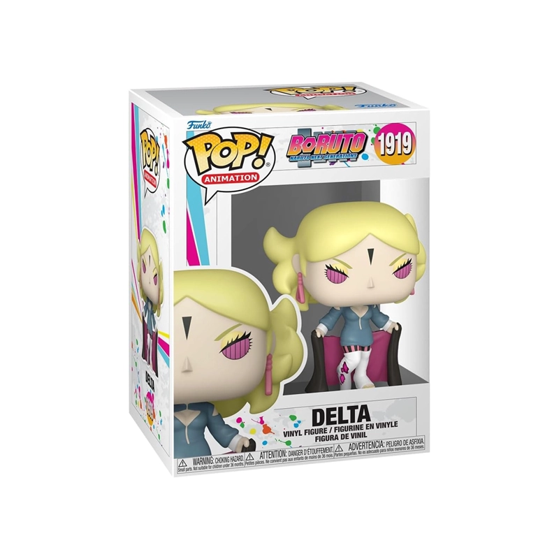FUNKO POP BORUTO 1919 DELTA - 3