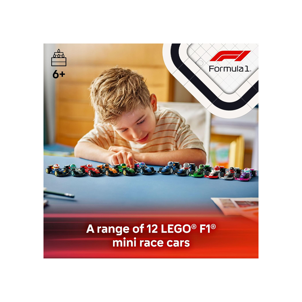LEGO F1 COLLECTIBLE RACE CARS 6 PACK BUILDING SET 66796 - 2
