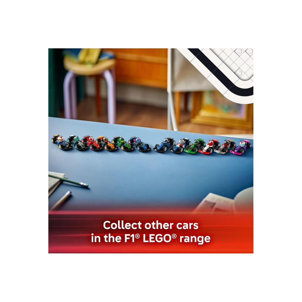 LEGO F1 COLLECTIBLE RACE CARS 6 PACK BUILDING SET 66796 - 6
