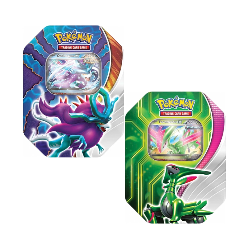 POKEMON TCG PARADOX CLASH TIN ALEATORIO ESPAÑOL - 1
