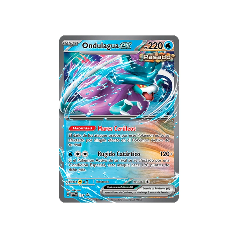 POKEMON TCG PARADOX CLASH TIN ALEATORIO ESPAÑOL - 4