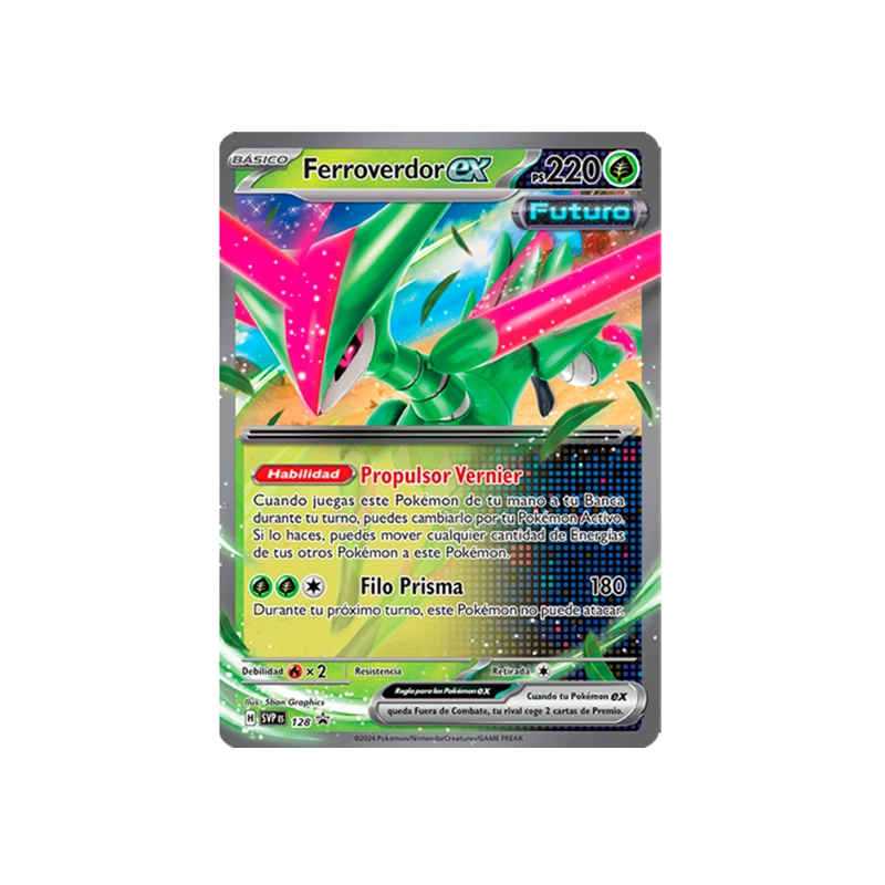 POKEMON TCG PARADOX CLASH TIN ALEATORIO ESPAÑOL - 5