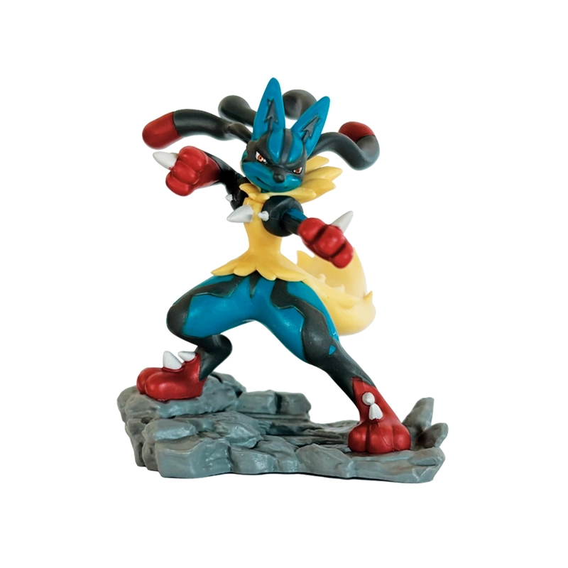 POKEMON TCG MEGA LUCARIO EX FIGURA COLECCION INGLES - 2