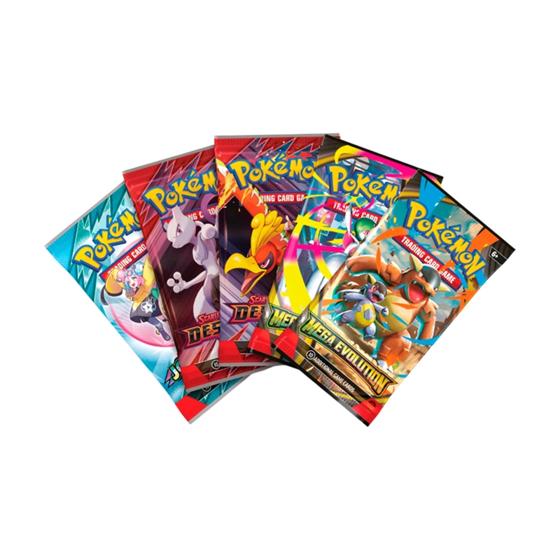 POKEMON TCG MEGA LUCARIO EX FIGURA COLECCION INGLES - 3