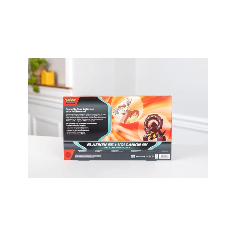 POKEMON TCG BLAZIKEN EX VOLCANION EX PREMIUM COLLECTION - 3