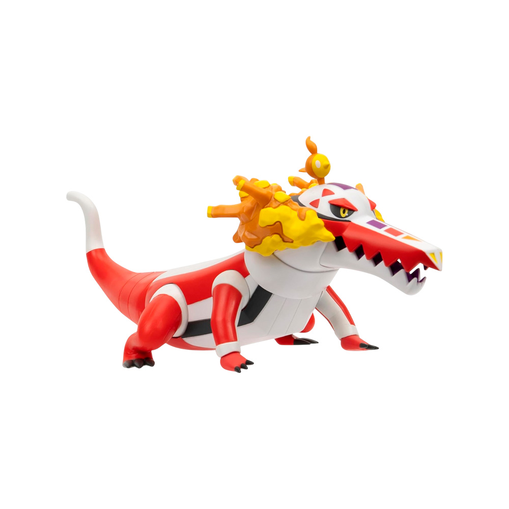 POKEMON JAZWARES EPIC BATTLE SKELEDIRGE ARTICULABLE - 4