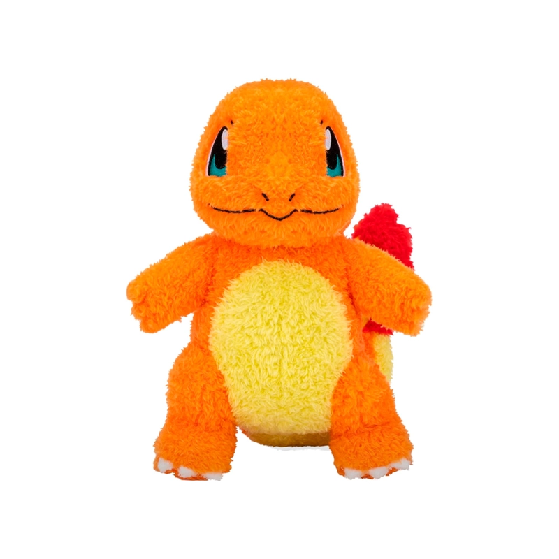 POKEMON PELUCHE CHARMANDER SOFT SHAGGY 22 CM - 1