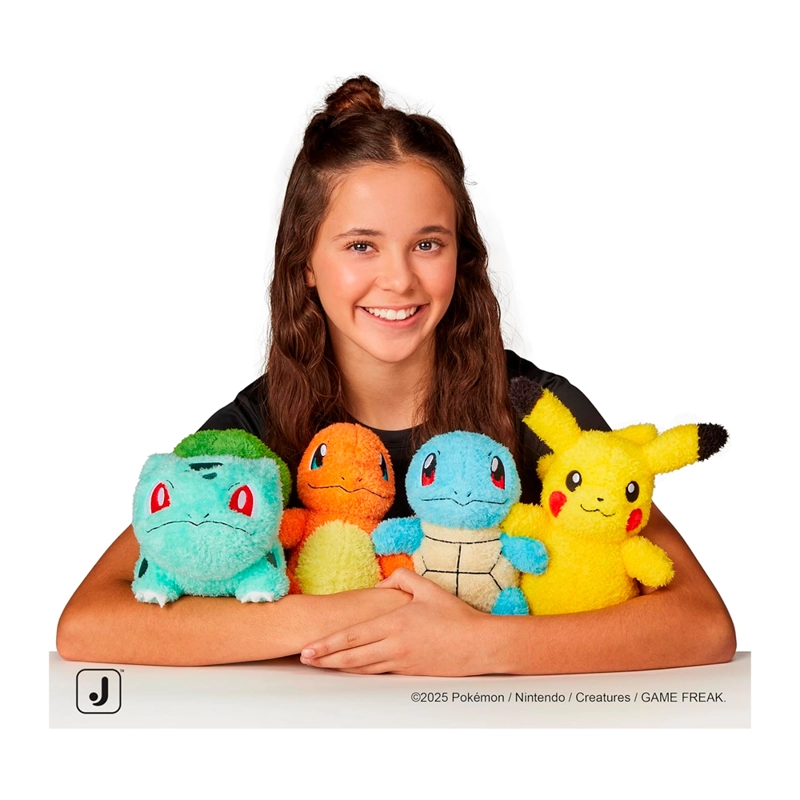 POKEMON PELUCHE CHARMANDER SOFT SHAGGY 22 CM - 2