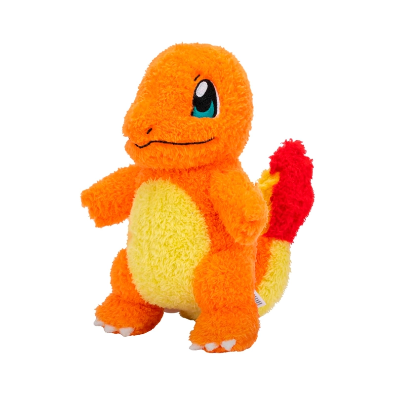 POKEMON PELUCHE CHARMANDER SOFT SHAGGY 22 CM - 4