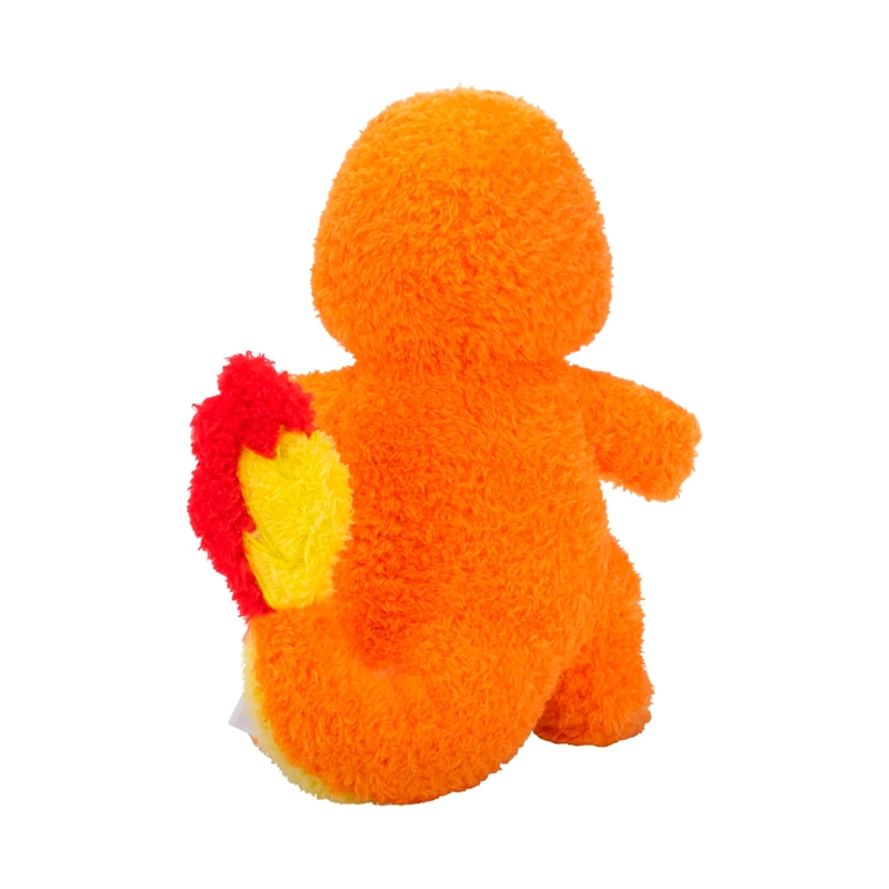 POKEMON PELUCHE CHARMANDER SOFT SHAGGY 22 CM - 5