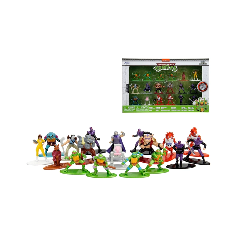 TEENAGE MUTANT NINJA TURTLES 1 65 DIE CAST - 1
