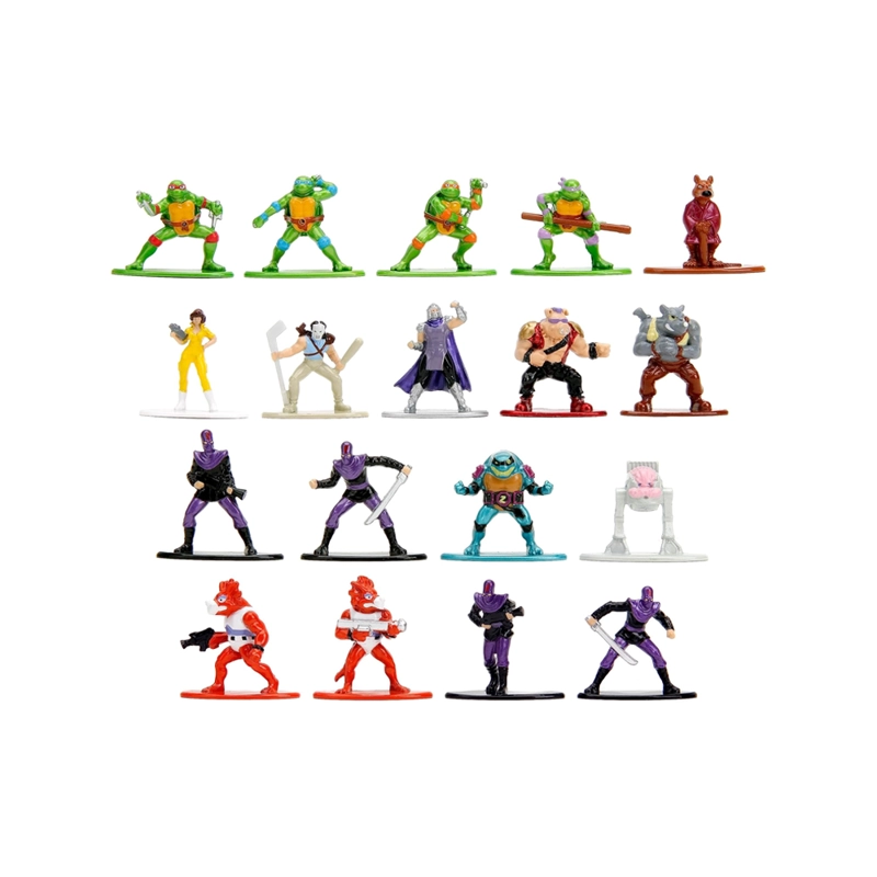 TEENAGE MUTANT NINJA TURTLES 1 65 DIE CAST - 2