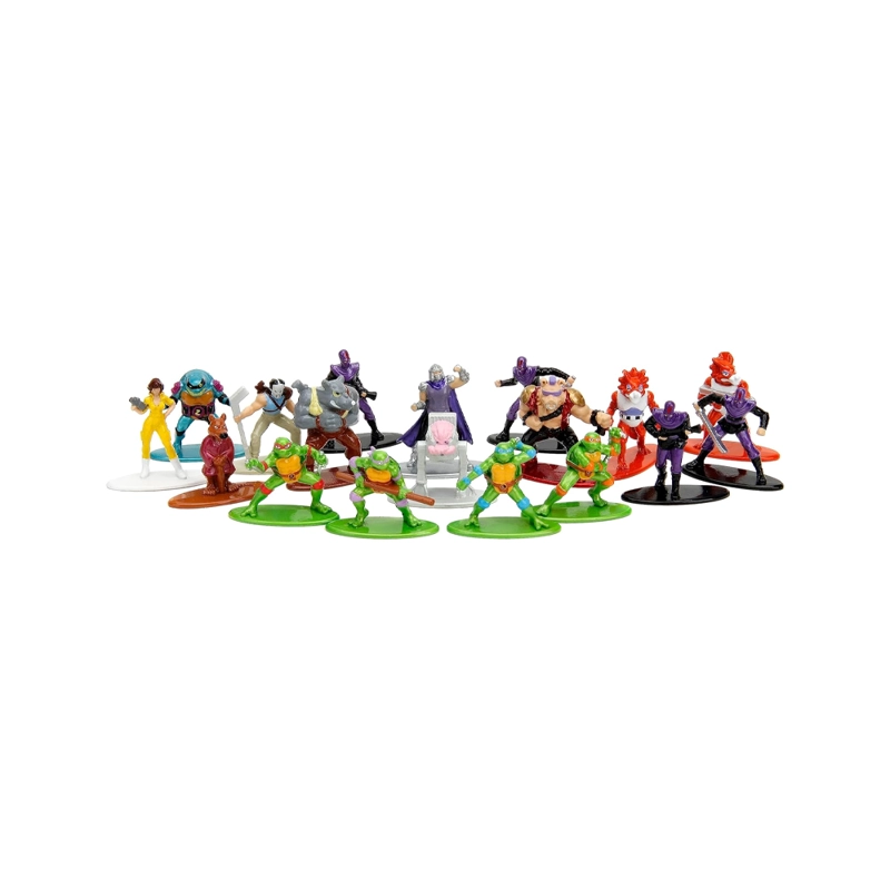TEENAGE MUTANT NINJA TURTLES 1 65 DIE CAST - 3