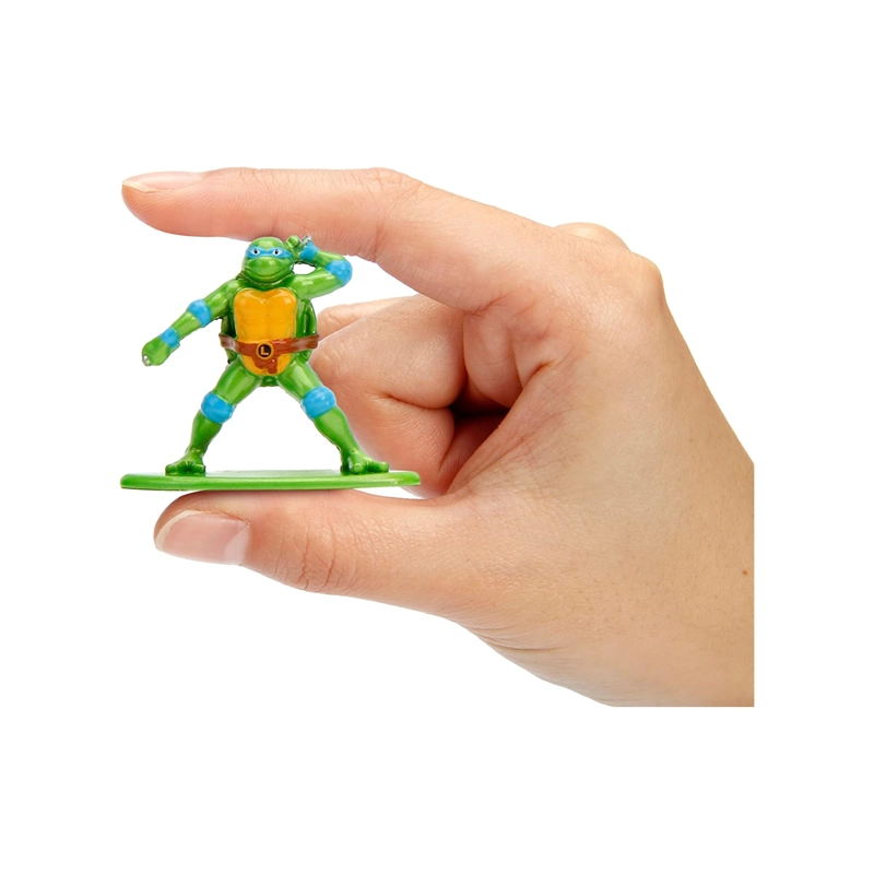 TEENAGE MUTANT NINJA TURTLES 1 65 DIE CAST - 4