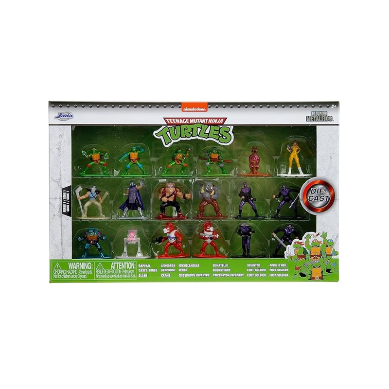 TEENAGE MUTANT NINJA TURTLES 1 65 DIE CAST - 5