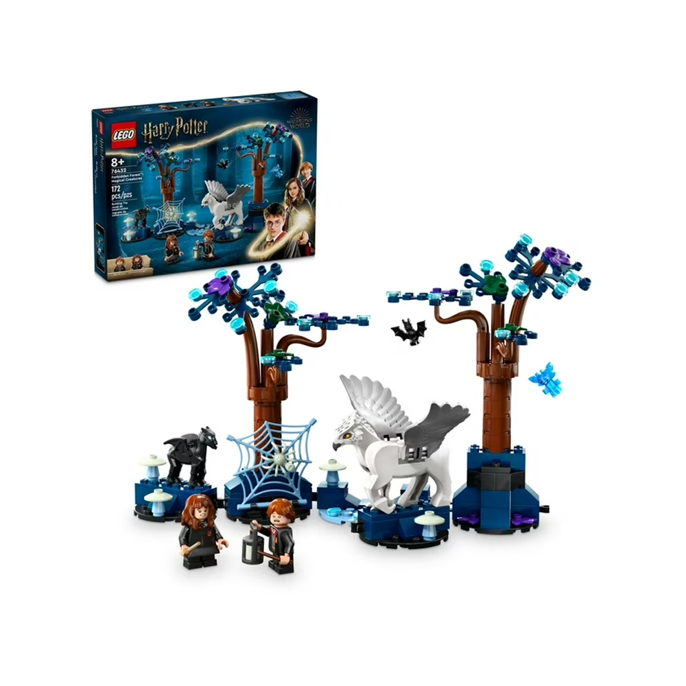 LEGO HARRY POTTER FORBIDDEN FOREST MAGICAL CREATURES 76432 - 1