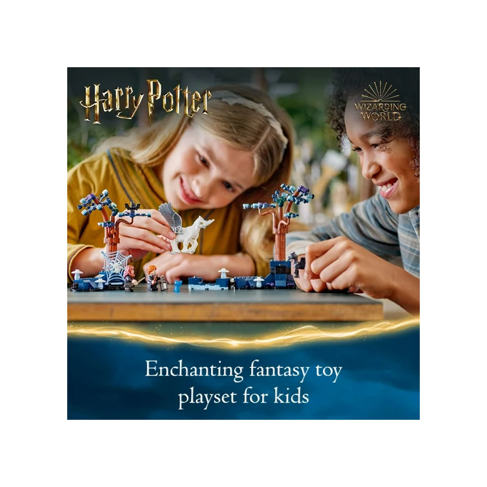 LEGO HARRY POTTER FORBIDDEN FOREST MAGICAL CREATURES 76432 - 2