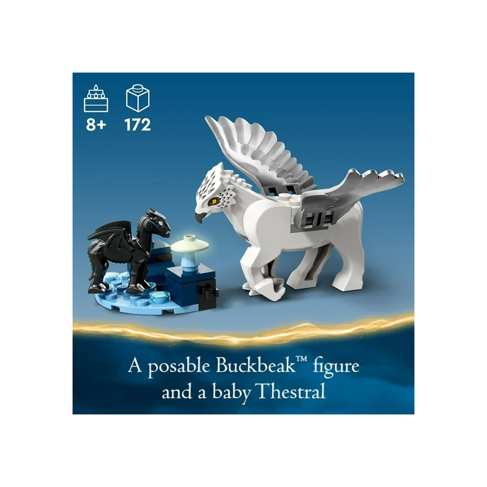 LEGO HARRY POTTER FORBIDDEN FOREST MAGICAL CREATURES 76432 - 3