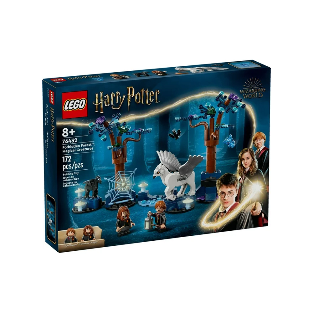 LEGO HARRY POTTER FORBIDDEN FOREST MAGICAL CREATURES 76432 - 4