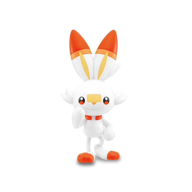 BANDAI SPIRITS MODEL KIT POKEMON SCORBUNNY - 2